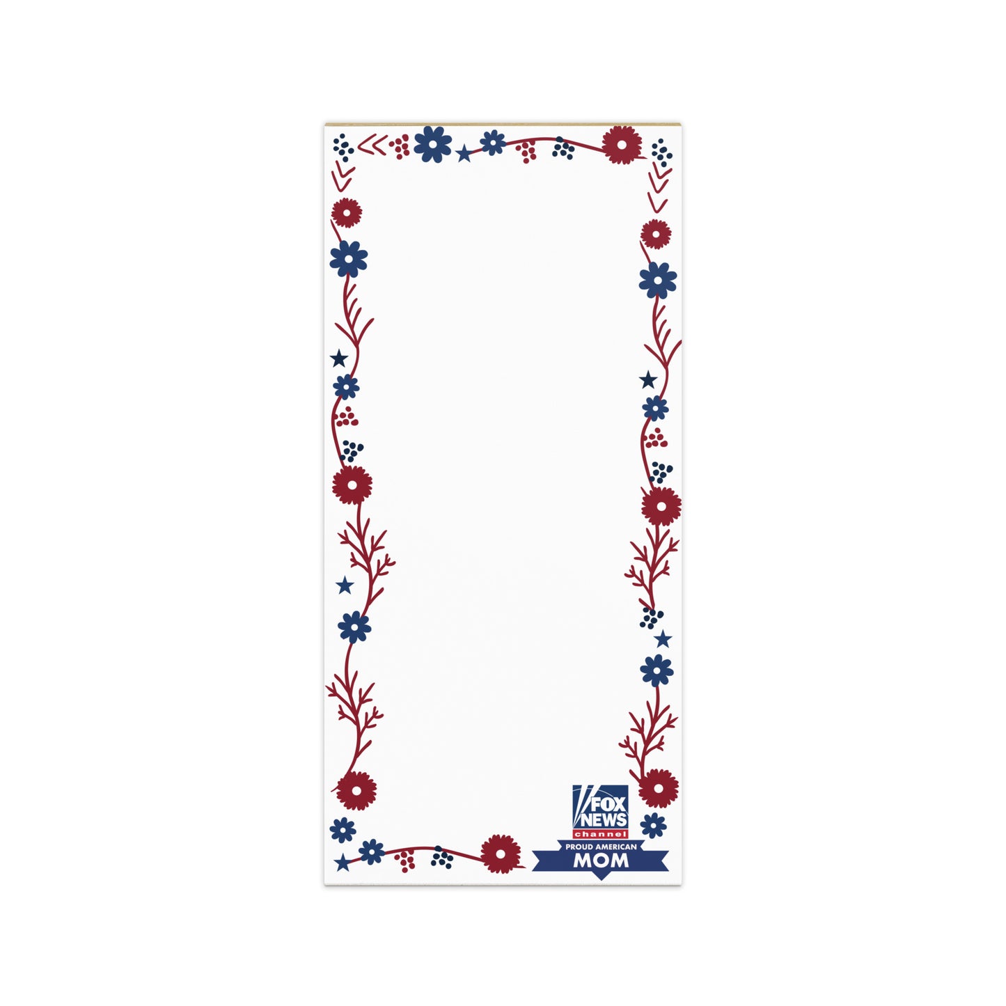 FOX News Proud American Mom Notepad