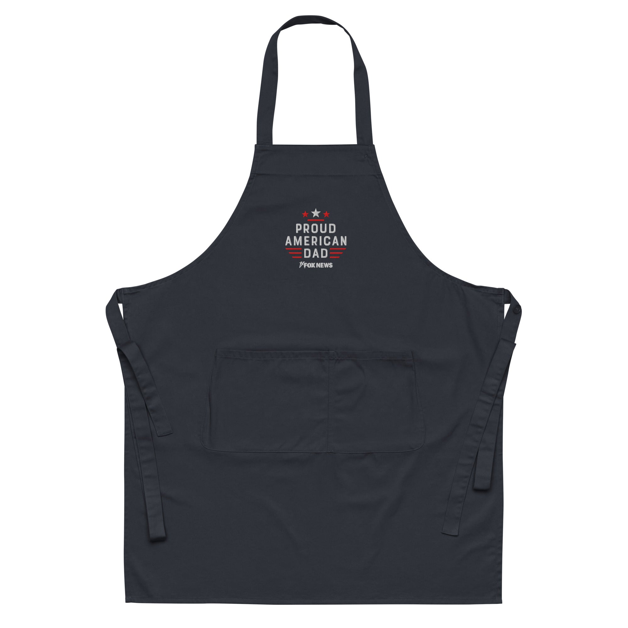 FOX News Proud American Dad Embroidered Apron