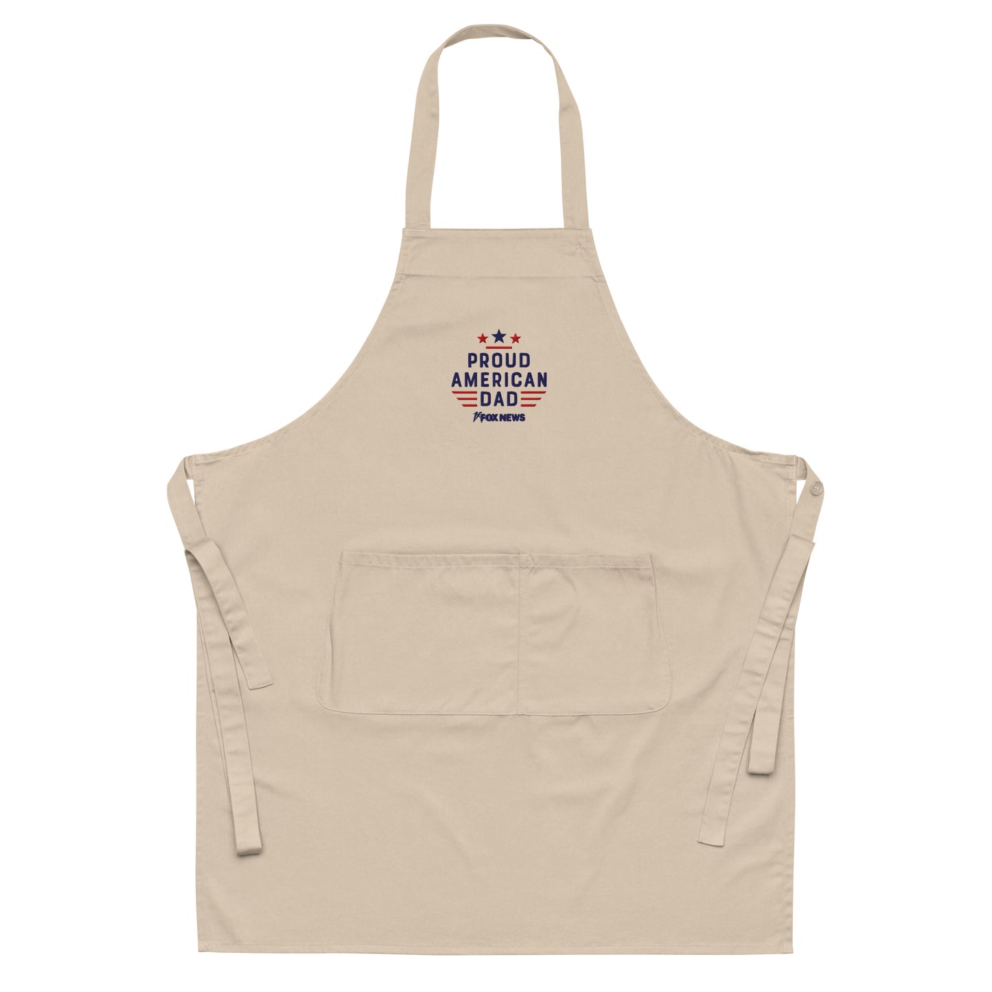 FOX News Proud American Dad Embroidered Apron