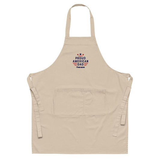 FOX News Proud American Dad Embroidered Apron