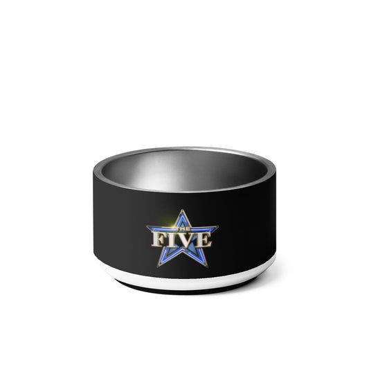 The Five Pet Bowl