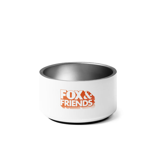 FOX & Friends Pet Bowl