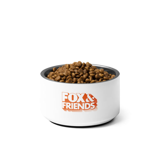 FOX & Friends Pet Bowl