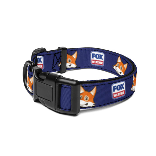 FOX Weather Logo Pet Collar M
