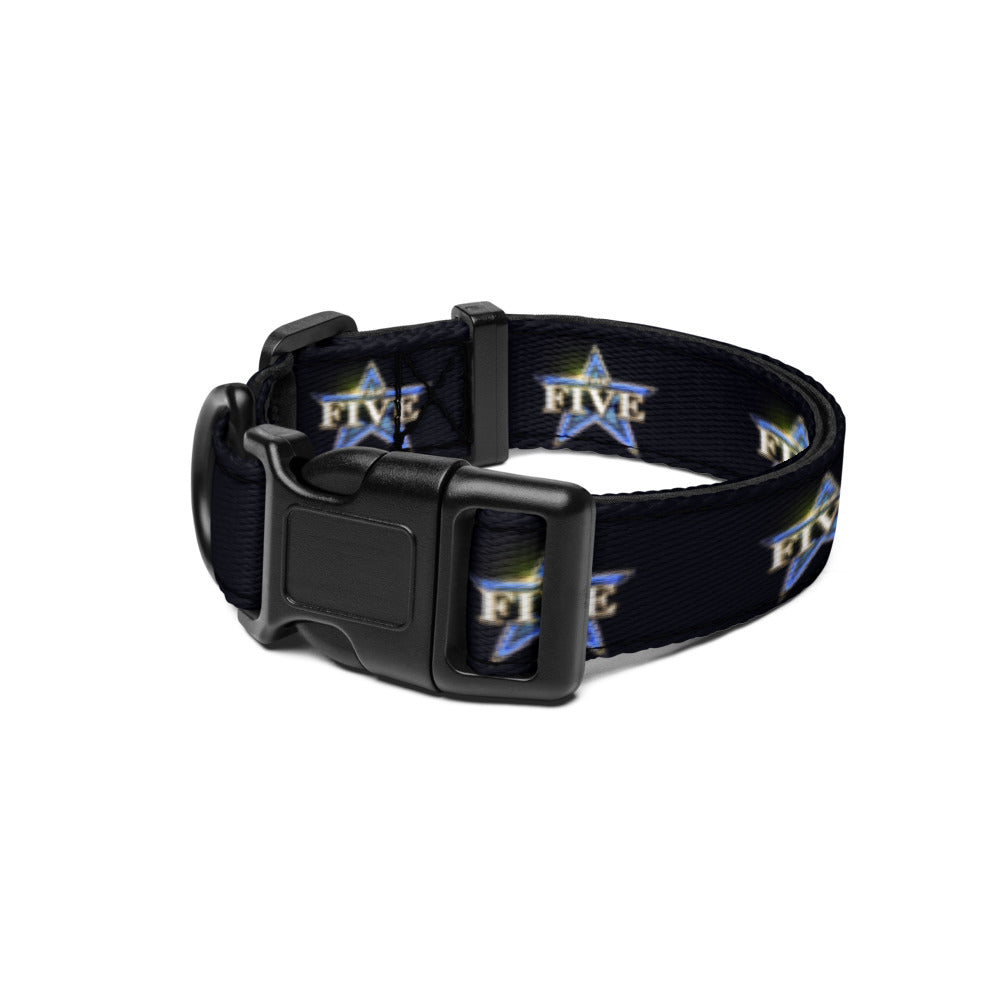 The Five Logo Pet Collar SM