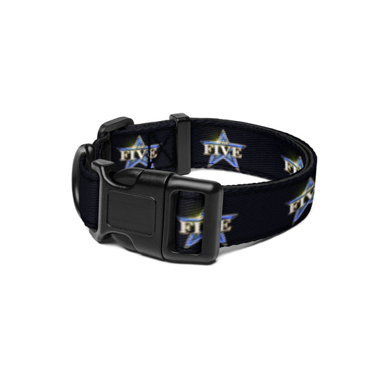 The Five Logo Pet Collar SM