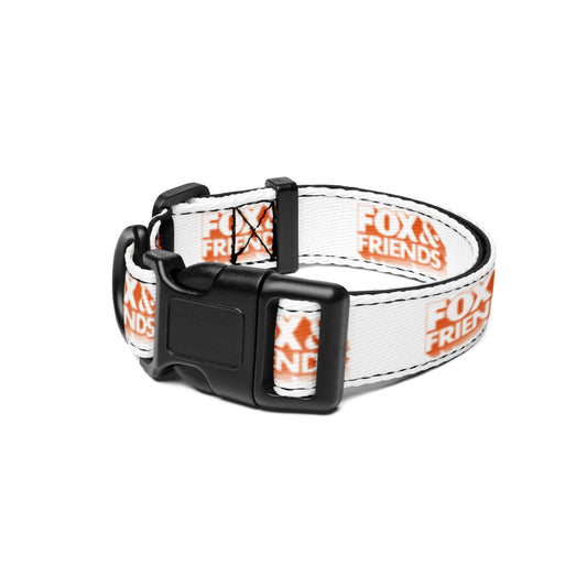 FOX & Friends Logo Pet Collar SM