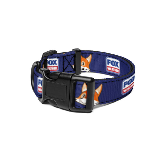 FOX Weather Logo Pet Collar SM