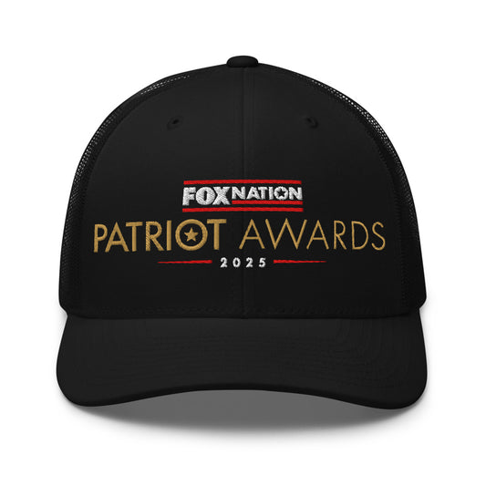 FOX News Patriot Awards 2025 Trucker Hat Black