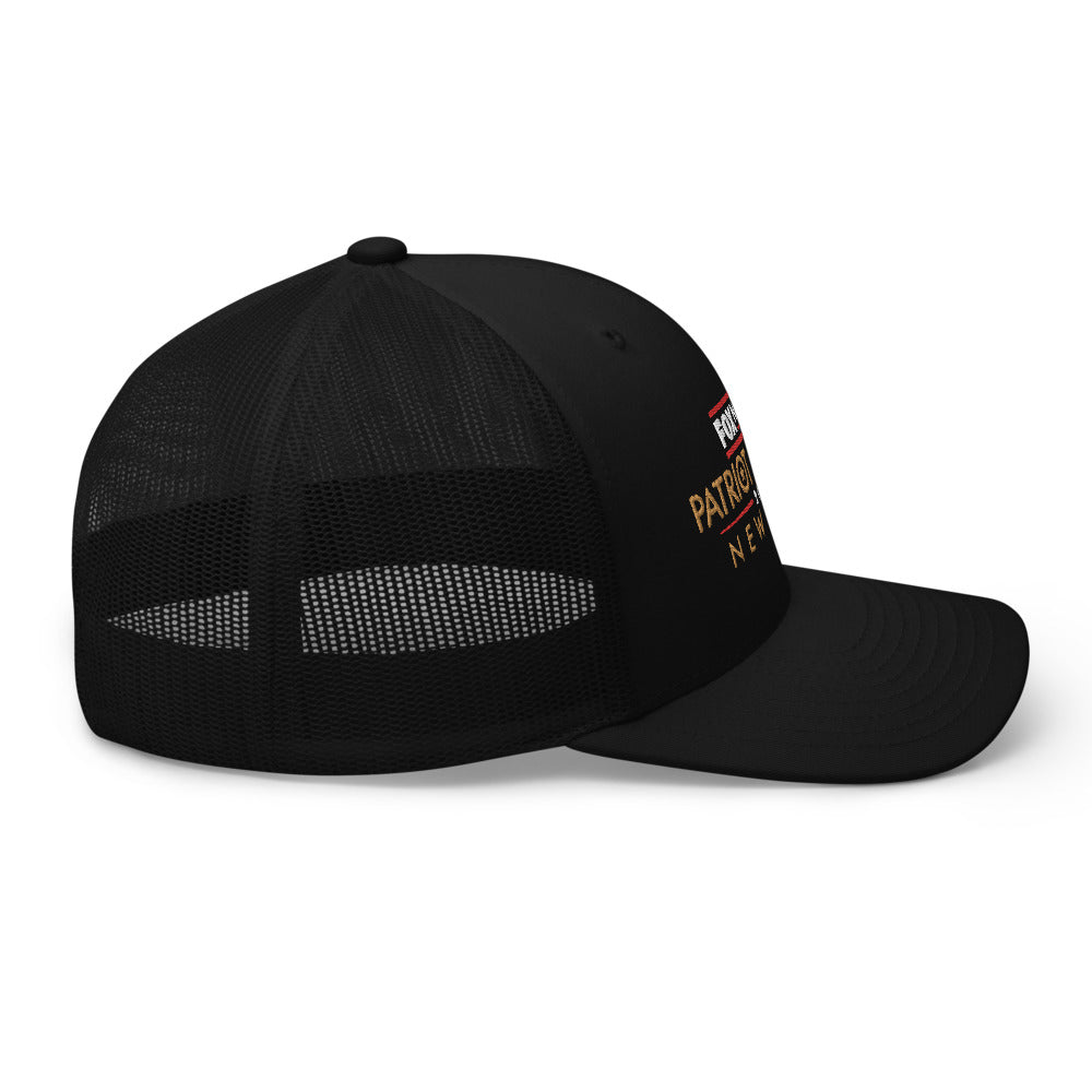 FOX Nation 2024 Patriot Awards Embroidered Trucker Hat