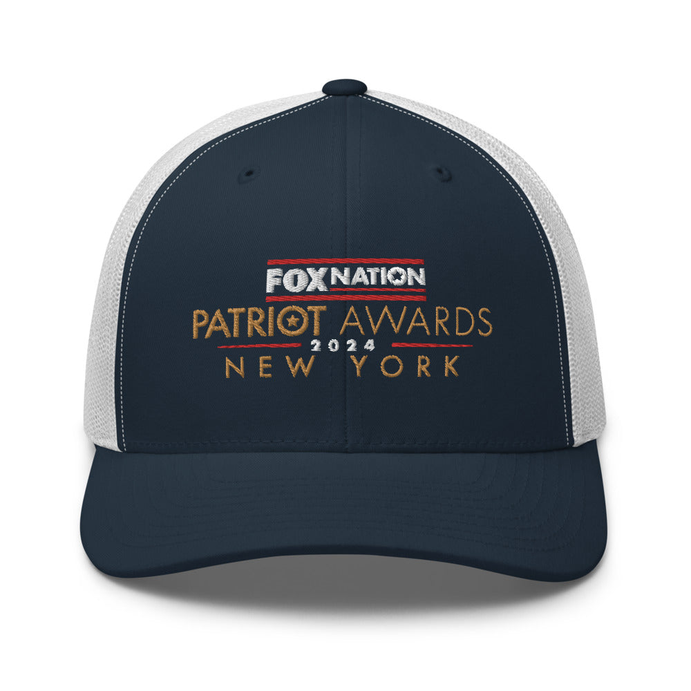 FOX Nation 2024 Patriot Awards Embroidered Trucker Hat