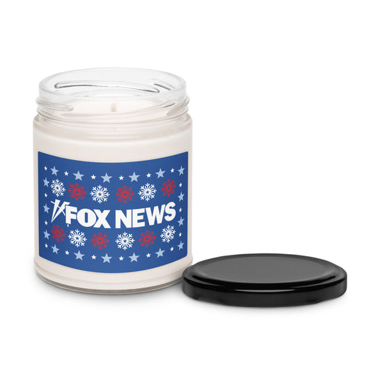 FOX News Holiday Snowflakes Scented Candle
