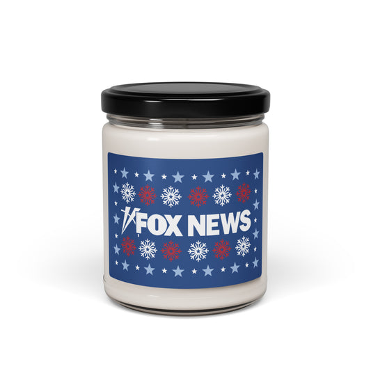 FOX News Holiday Snowflakes Scented Candle