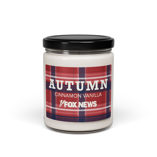 Fox News Autumn Scented Candle, 9oz
