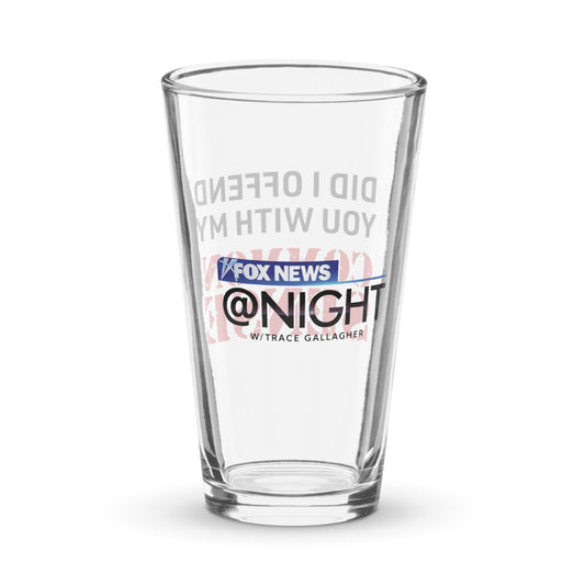 FOX News @ Night Common Sense Pint Glass