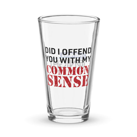 FOX News @ Night Common Sense Pint Glass