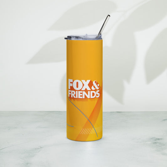 FOX & Friends Logo Stainless Steel Tumbler