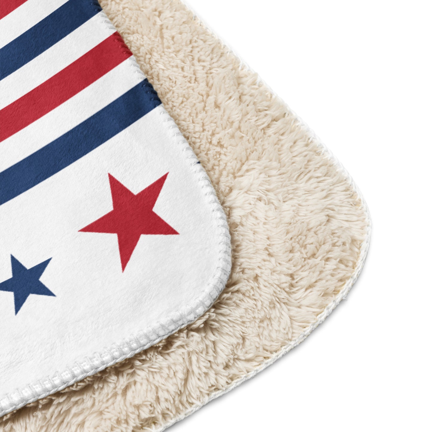 FOX News Proud American Sherpa Blanket