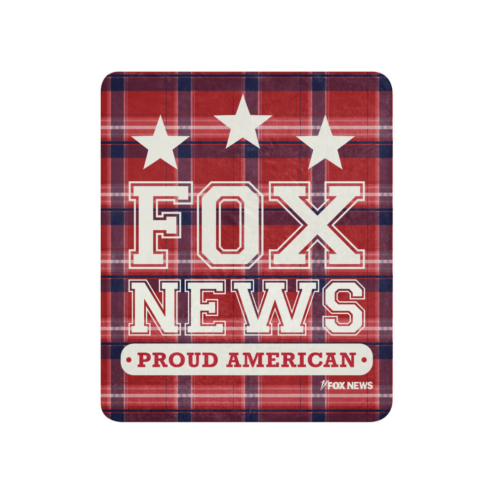 Fox News Proud American Blanket