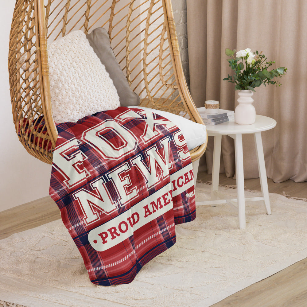 Fox News Proud American Blanket