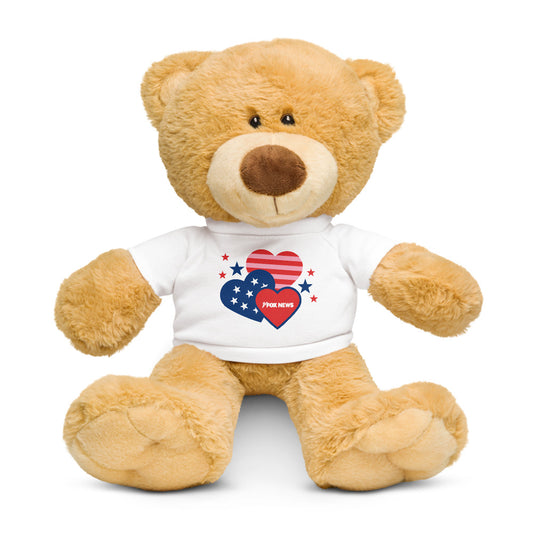 FOX News Hearts Teddy Bear