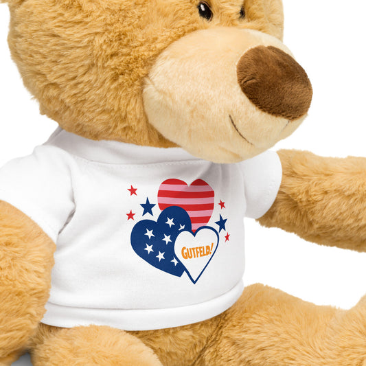 Gutfeld! Hearts Teddy Bear