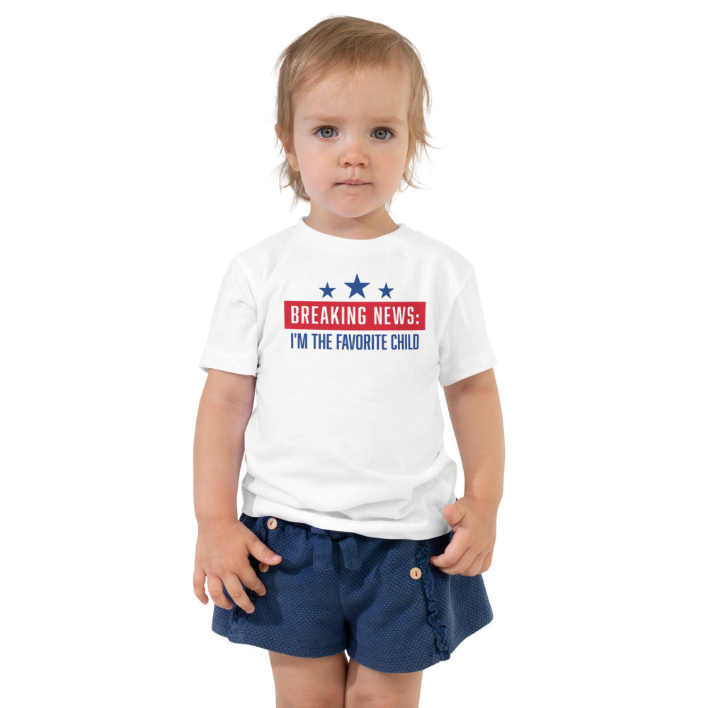 Fox News Breaking News Toddler T-Shirt