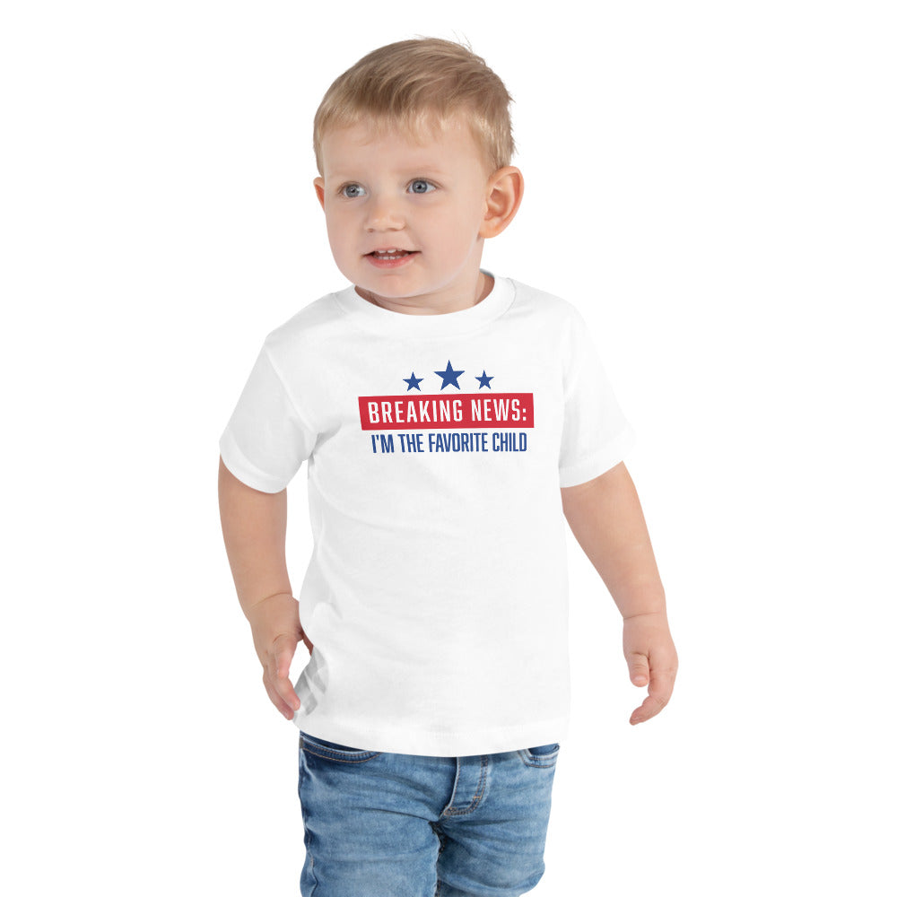 Fox News Breaking News Toddler T-Shirt