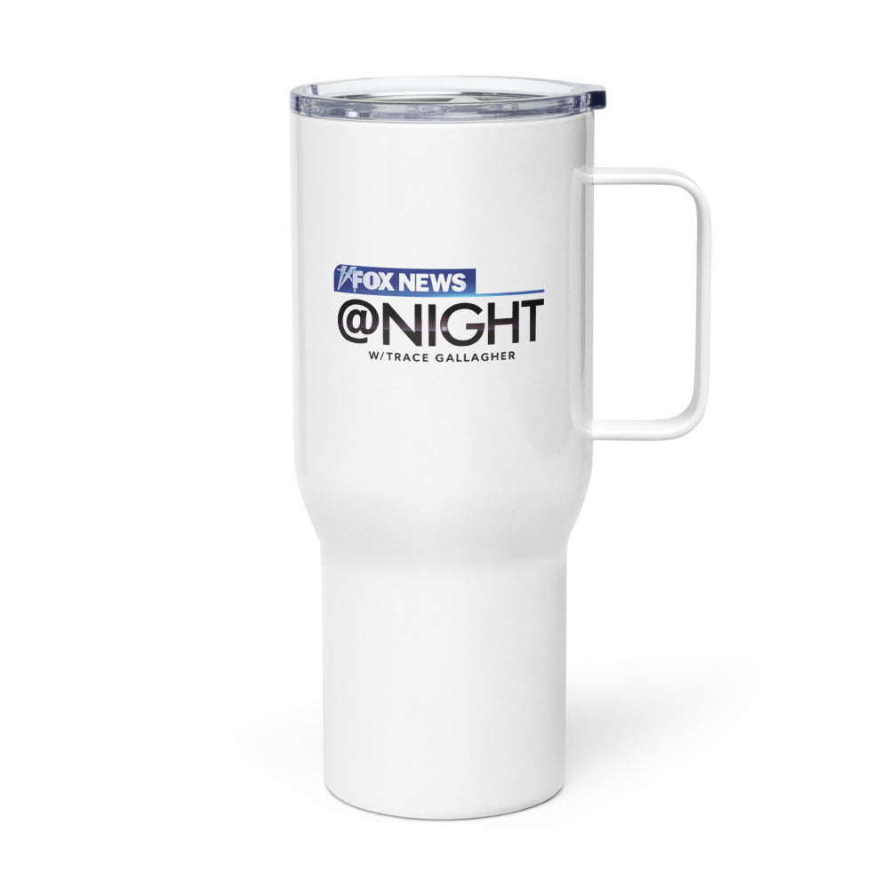 FOX News @ Night Common Sense Travel Mug