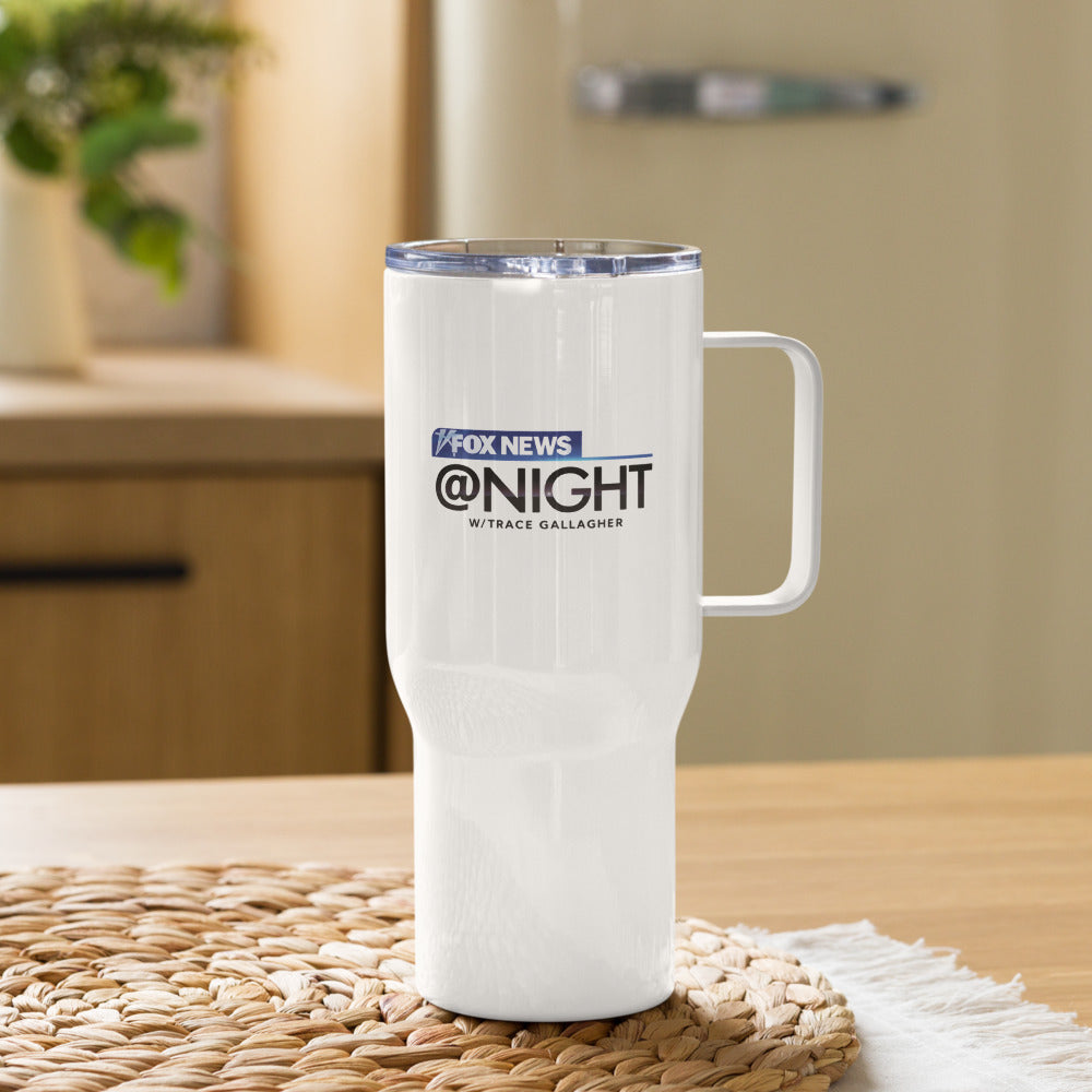 FOX News @ Night Common Sense Travel Mug