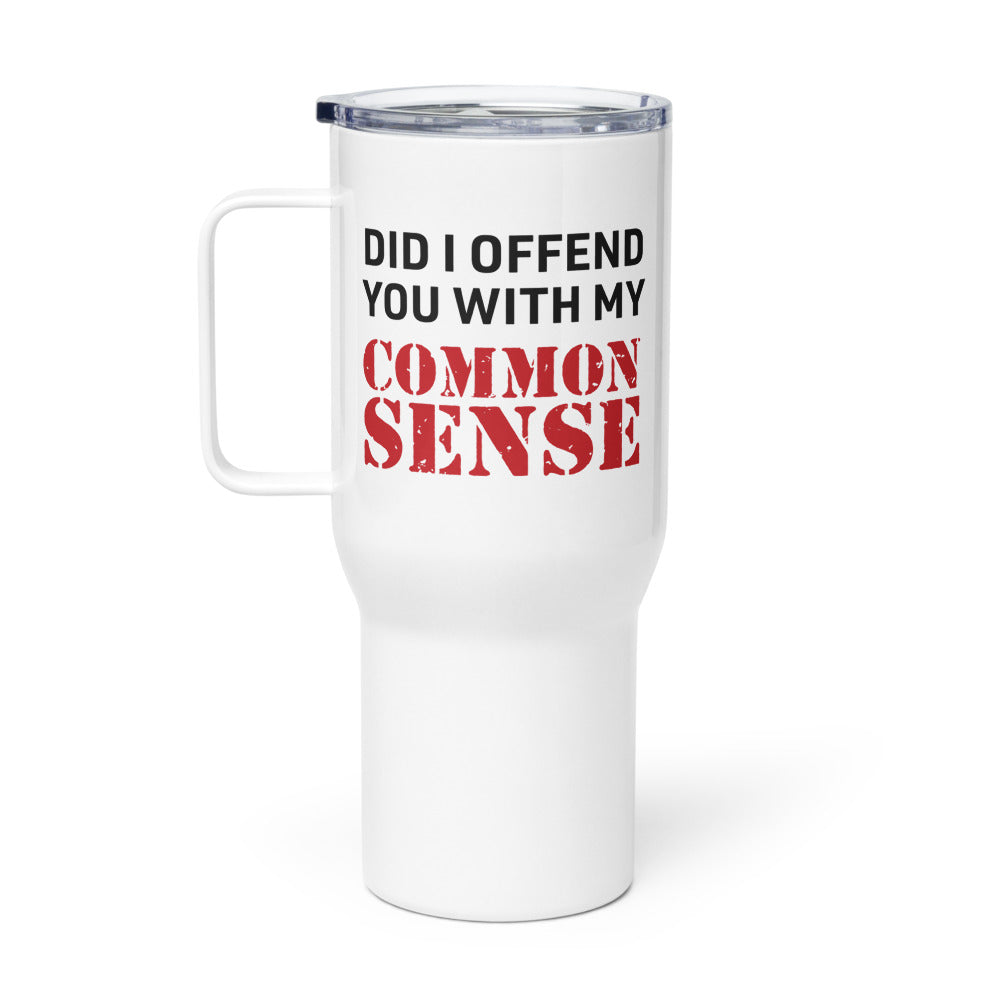 FOX News @ Night Common Sense Travel Mug