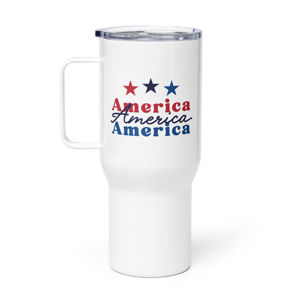 FOX News America Travel Mug 25 oz