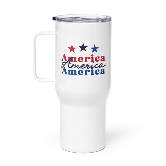FOX News America Travel Mug 25 oz