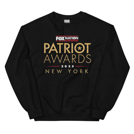 FOX News Patriot Awards 2025 Sweatshirt Black