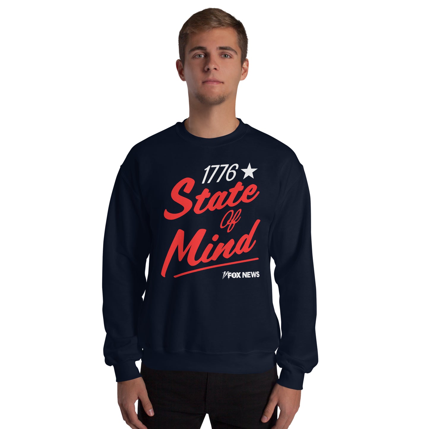 FOX News 1776 State Of Mind Sweatshirt