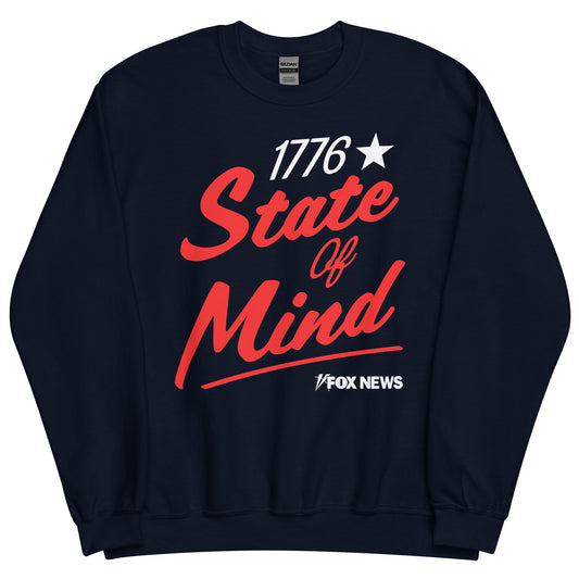 FOX News 1776 State Of Mind Sweatshirt
