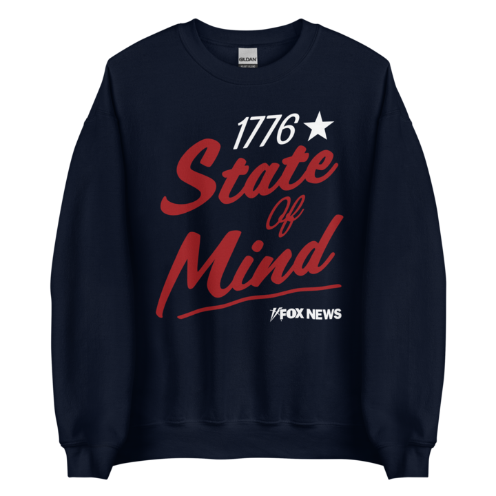 FOX News 1776 State Of Mind Sweatshirt