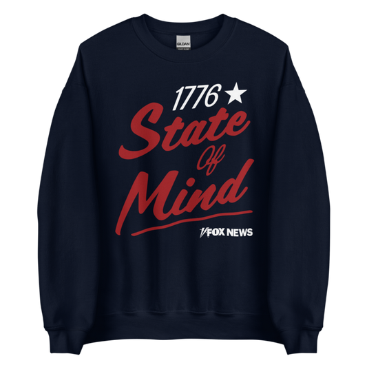 FOX News 1776 State Of Mind Sweatshirt
