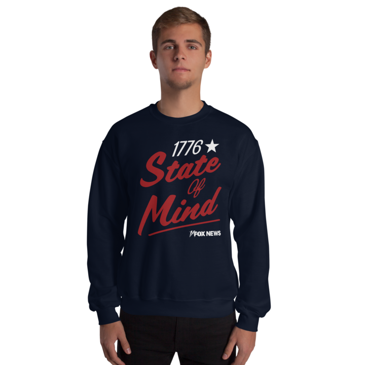 FOX News 1776 State Of Mind Sweatshirt