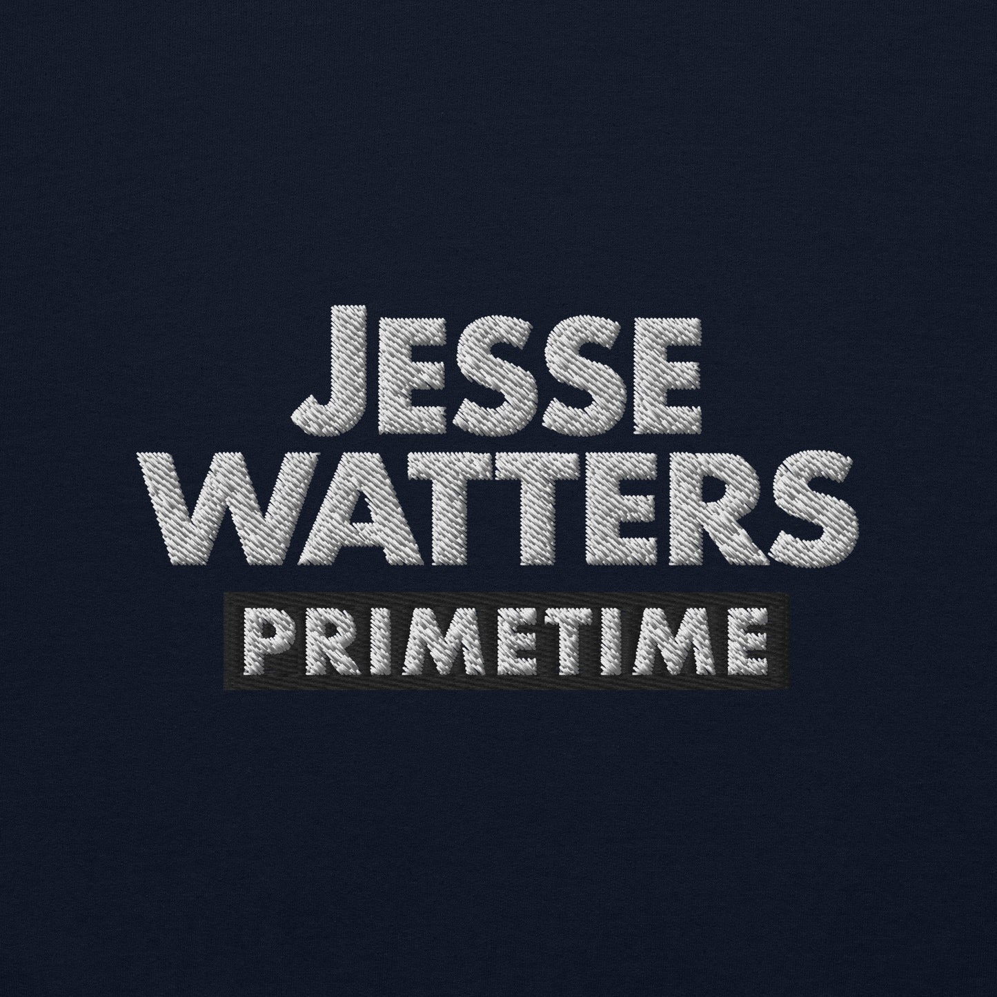 Jesse Watters Primetime Embroidered Logo Crewneck