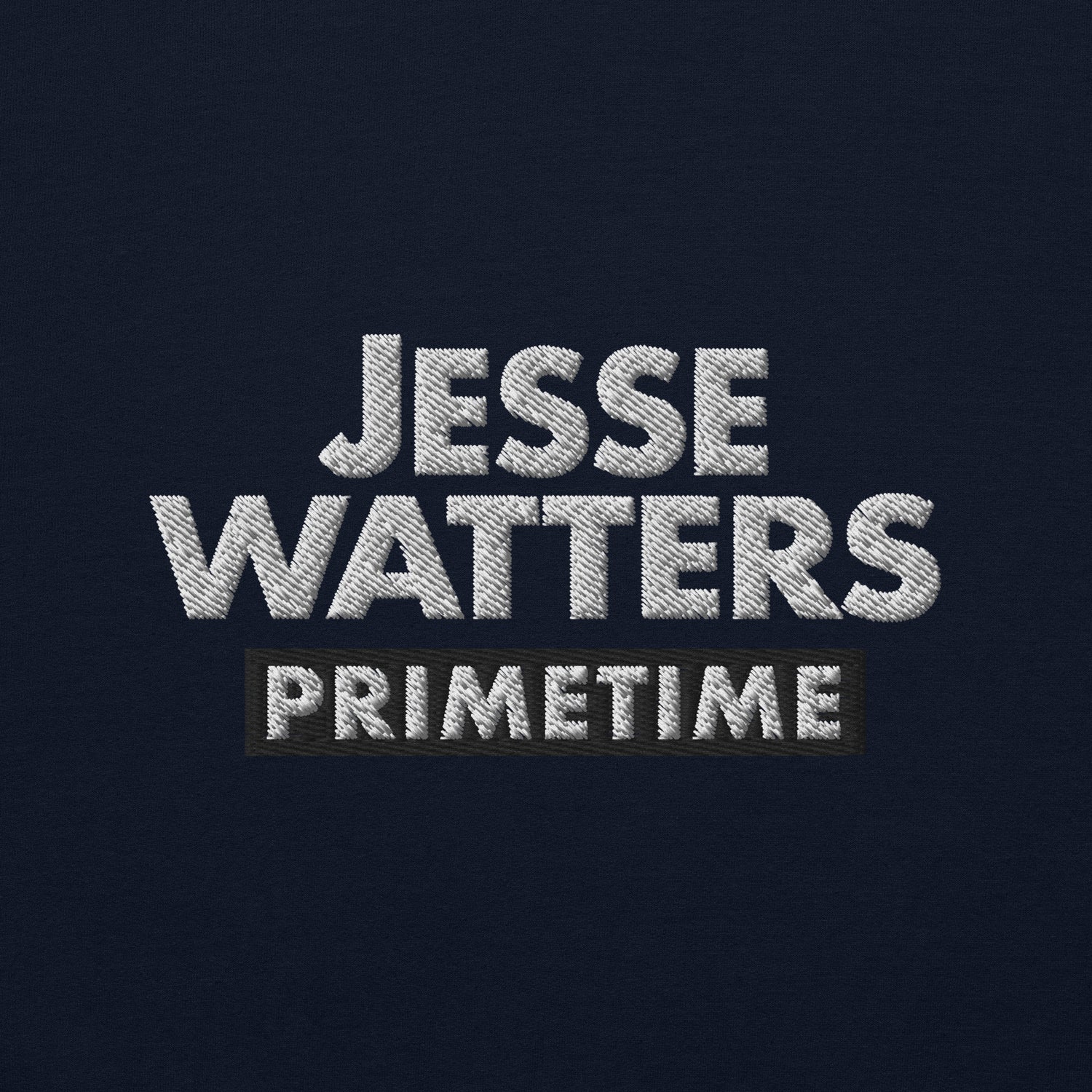 Jesse Watters Primetime Embroidered Logo Crewneck