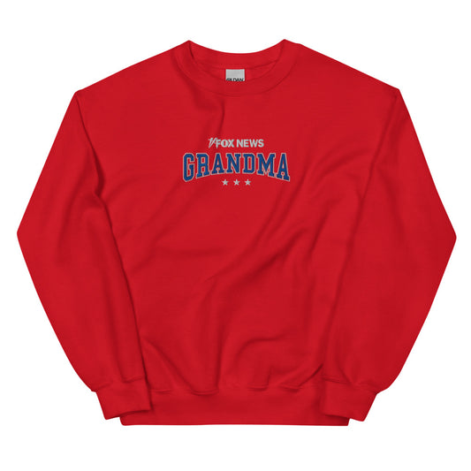Fox News Grandma Sweatshirt Red