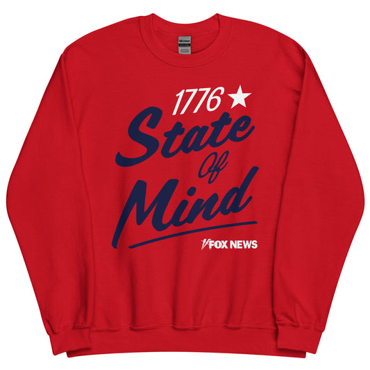FOX News 1776 State Of Mind Sweatshirt