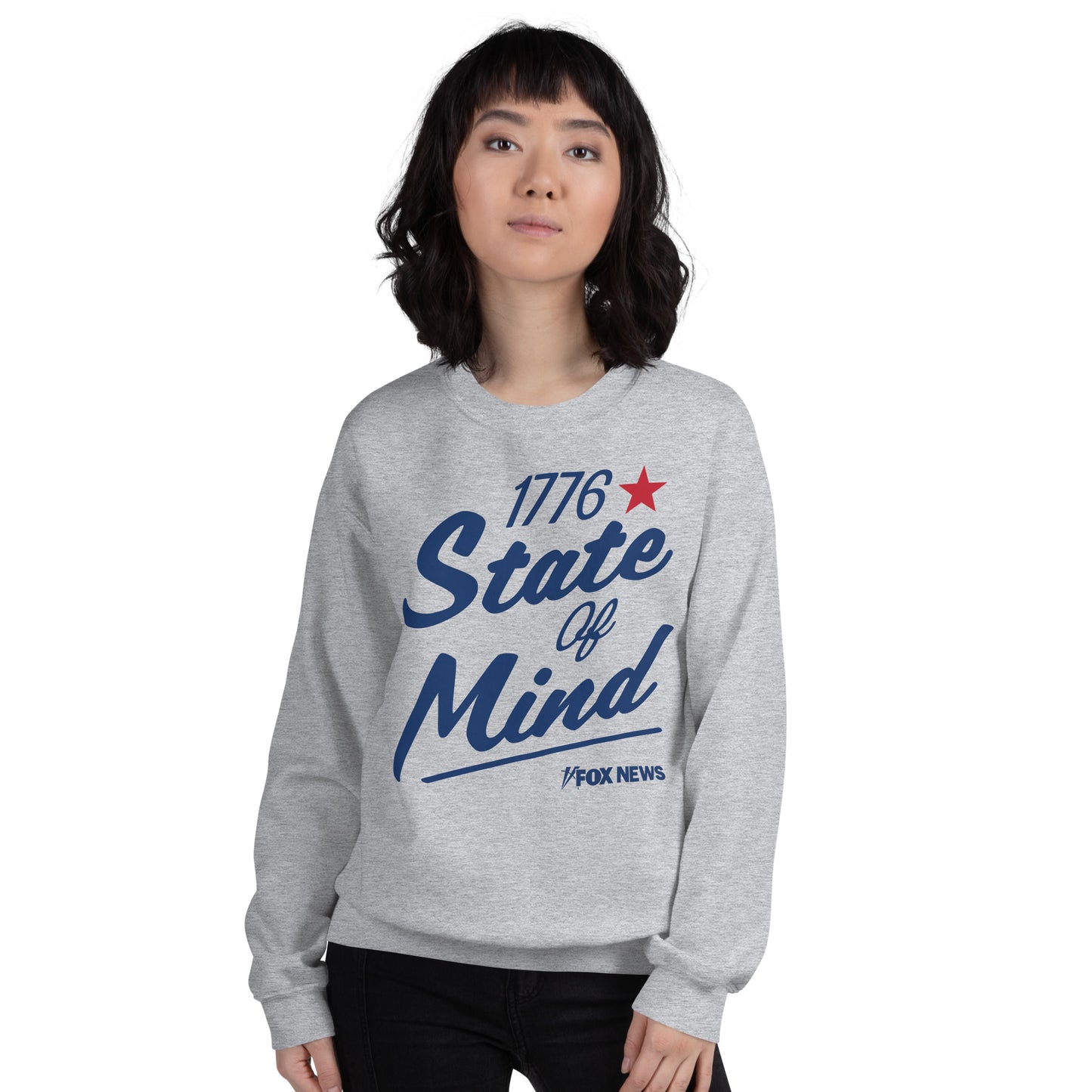 FOX News 1776 State Of Mind Sweatshirt