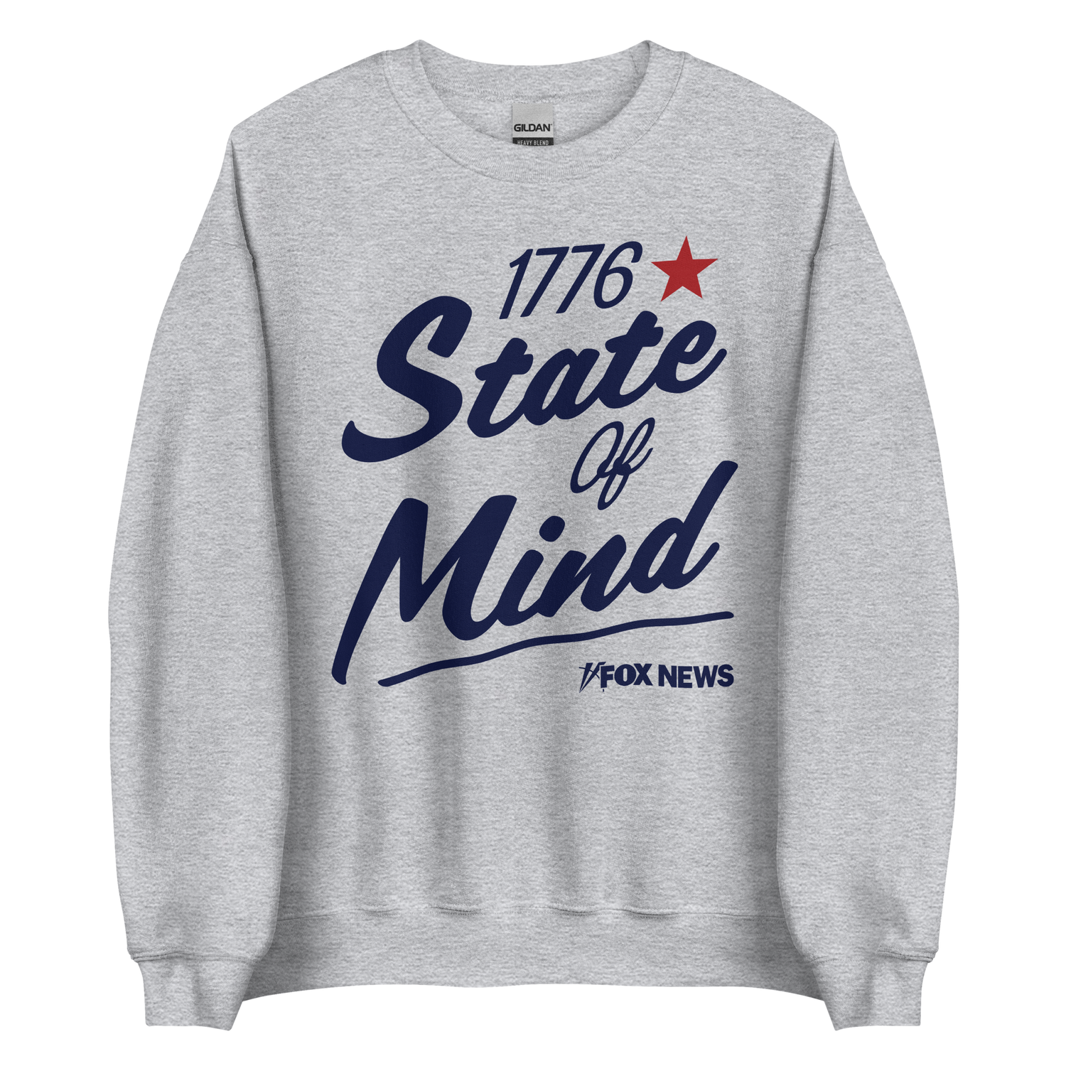 FOX News 1776 State Of Mind Sweatshirt
