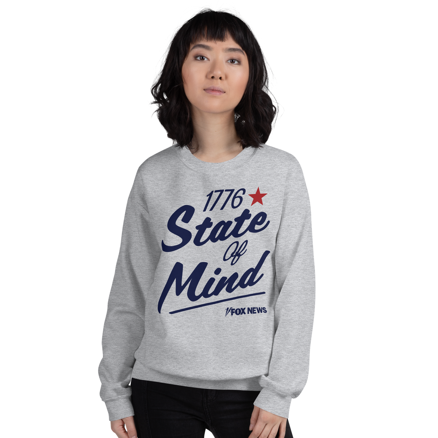 FOX News 1776 State Of Mind Sweatshirt
