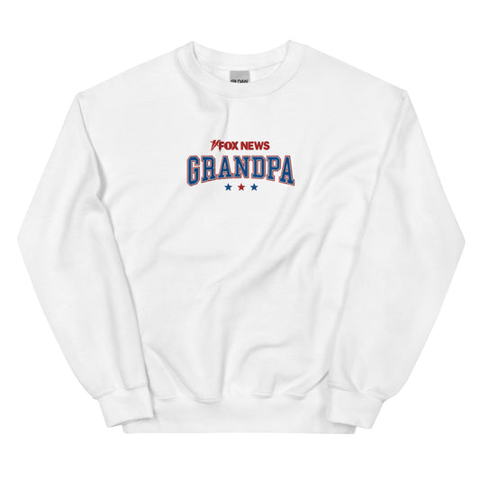 Fox News Grandpa Sweatshirt White