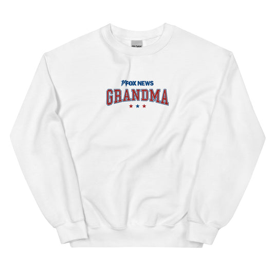 Fox News Grandma Sweatshirt White
