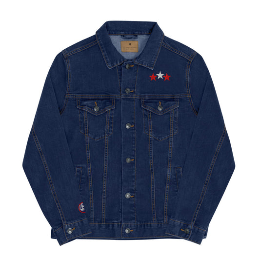 FOX News Proud American Dad Denim Jacket