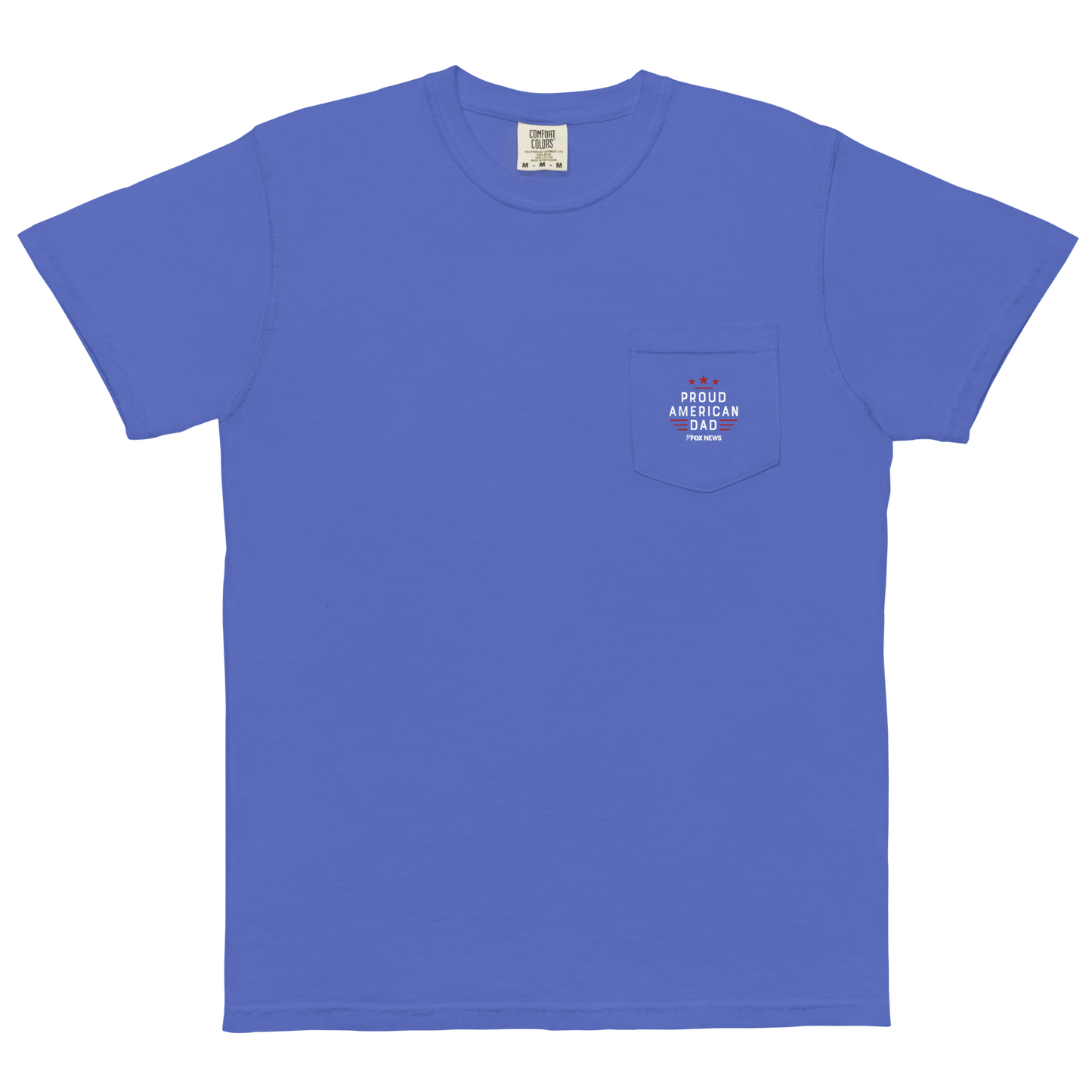 FOX News Proud American Dad Pocket T-Shirt